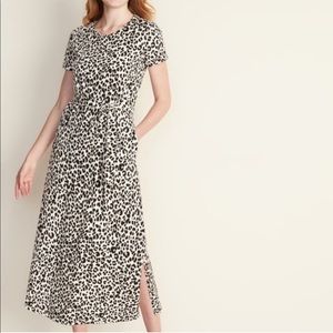 Old Navy Leopard Dress
